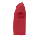 Gepersonaliseerde 100% katoenen t-shirt 150 g/m2 SOL'S Victory kleur rood zij aanzicht