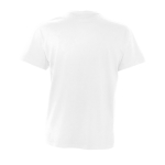Gepersonaliseerde 100% katoenen t-shirt 150 g/m2 SOL'S Victory kleur wit achter aanzicht