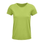 Dames T-shirts van 100% biologisch katoen 150 g/m2 SOL'S Crusader achtste weergave