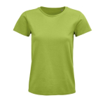 Reclame T-shirt voor dames van 175 g/m2 biologisch katoen SOL'S Pioneer achtste weergave