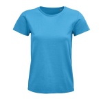 Reclame T-shirt voor dames van 175 g/m2 biologisch katoen SOL'S Pioneer