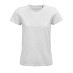 Reclame T-shirt voor dames van 175 g/m2 biologisch katoen SOL'S Pioneer