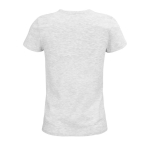 Reclame T-shirt voor dames van 175 g/m2 biologisch katoen SOL'S Pioneer achter aanzicht