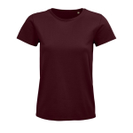Reclame T-shirt voor dames van 175 g/m2 biologisch katoen SOL'S Pioneer achtste weergave