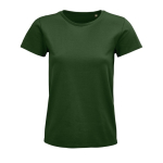 Reclame T-shirt voor dames van 175 g/m2 biologisch katoen SOL'S Pioneer sfeervolle weergave