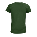 Reclame T-shirt voor dames van 175 g/m2 biologisch katoen SOL'S Pioneer achter aanzicht
