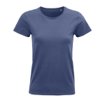 Reclame T-shirt voor dames van 175 g/m2 biologisch katoen SOL'S Pioneer