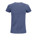 Reclame T-shirt voor dames van 175 g/m2 biologisch katoen SOL'S Pioneer achter aanzicht
