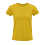 Reclame T-shirt voor dames van 175 g/m2 biologisch katoen SOL'S Pioneer