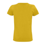 Reclame T-shirt voor dames van 175 g/m2 biologisch katoen SOL'S Pioneer achter aanzicht