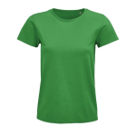 Reclame T-shirt voor dames van 175 g/m2 biologisch katoen SOL'S Pioneer achtste weergave