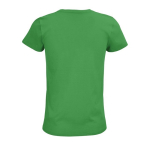 Reclame T-shirt voor dames van 175 g/m2 biologisch katoen SOL'S Pioneer achter aanzicht