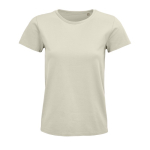 Reclame T-shirt voor dames van 175 g/m2 biologisch katoen SOL'S Pioneer tweede weergave