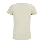 Reclame T-shirt voor dames van 175 g/m2 biologisch katoen SOL'S Pioneer achter aanzicht