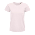 Reclame T-shirt voor dames van 175 g/m2 biologisch katoen SOL'S Pioneer