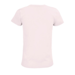 Reclame T-shirt voor dames van 175 g/m2 biologisch katoen SOL'S Pioneer achter aanzicht