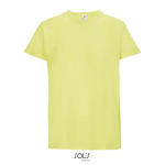 Polyester gezeefdrukte sport t-shirt met logo SOL'S Sprint 130 g/m2 zesde weergave