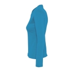 Katoenen T-shirts met lange mouwen voor dames, 150 g/m2 SOL'S Majestic zij aanzicht