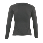 Katoenen T-shirts met lange mouwen voor dames, 150 g/m2 SOL'S Majestic achter aanzicht