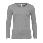 Katoenen T-shirts met lange mouwen voor dames, 150 g/m2 SOL'S Majestic