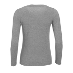 Katoenen T-shirts met lange mouwen voor dames, 150 g/m2 SOL'S Majestic achter aanzicht