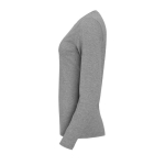 Katoenen T-shirts met lange mouwen voor dames, 150 g/m2 SOL'S Majestic zij aanzicht