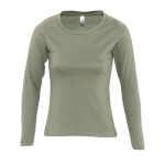 Katoenen T-shirts met lange mouwen voor dames, 150 g/m2 SOL'S Majestic negende weergave