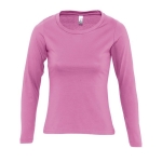 Katoenen T-shirts met lange mouwen voor dames, 150 g/m2 SOL'S Majestic