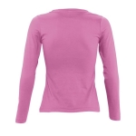 Katoenen T-shirts met lange mouwen voor dames, 150 g/m2 SOL'S Majestic achter aanzicht