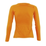 Katoenen T-shirts met lange mouwen voor dames, 150 g/m2 SOL'S Majestic achter aanzicht