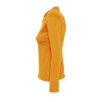 Katoenen T-shirts met lange mouwen voor dames, 150 g/m2 SOL'S Majestic zij aanzicht