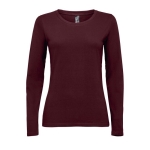 Katoenen T-shirts met lange mouwen voor dames, 150 g/m2 SOL'S Majestic