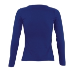Katoenen T-shirts met lange mouwen voor dames, 150 g/m2 SOL'S Majestic achter aanzicht