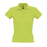 Hoogwaardig dames polo met logo van 100% katoen 210 g/m2 SOL'S People achtste weergave