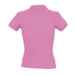 Hoogwaardig dames polo met logo van 100% katoen 210 g/m2 SOL'S People achter aanzicht
