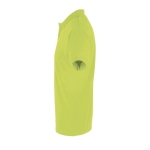 100% katoenen bedrijfspolo met twee knopen 180 g/m2 SOL'S Perfect kleur lichtgroen zij aanzicht