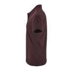 100% katoenen bedrijfspolo met twee knopen 180 g/m2 SOL'S Perfect kleur onverzadigd rood zij aanzicht