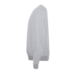 Zacht aanvoelend sweatshirt van polyester en katoen SOL'S Spider 260 g/m2 zij aanzicht