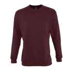 Sweatshirt met zeefdruk van 280 g/m2 katoen en polyester SOL'S New Supreme achtste weergave