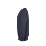 Kinder sweatshirt van katoen en polyester 280 g/m2 SOL'S New Supreme Kids achter aanzicht