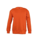 Kinder sweatshirt van katoen en polyester 280 g/m2 SOL'S New Supreme Kids zij aanzicht