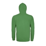 Unisex sweatshirts met capuchon, katoen en polyester 260 g/m2 SOL'S Stone achter aanzicht