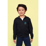 Kinder sweatshirt van katoen en polyester 260 g/m2 SOL'S Stone Kids