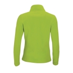 Polyester gepersonaliseerde fleece jackets voor dames SOL'S North 300 g/m2 achter aanzicht