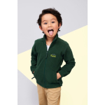 Polarfleece jas voor kinderen van polyester 300 g/m2 SOL'S North kleur rood