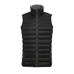 Nylon en polyester bodywarmer bedrukken SOL'S Wave 180 g/m2 kleur zwart foto weergave