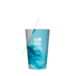 Gepersonaliseerde kleine 120 ml BPA-vrije plastic feestbekers met afdrukgebied