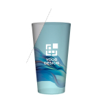 Gepersonaliseerde herbruikbare plastic beker bedrukken 330 ml Gala met afdrukgebied