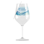 BPA-vrije Tritan wijnglazen bedrukken 430 ml Cabernet met afdrukgebied