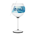 Tritan gin-tonicglas bedrukken van 650 ml GinTonic met afdrukgebied